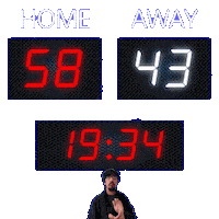 43 Away Sticker