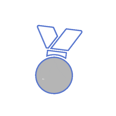 Sport Silver Sticker by Minha BV