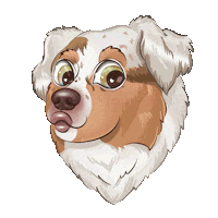 Aussie Love Sticker