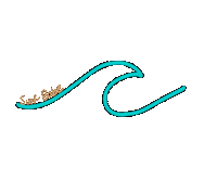 Beach Ocean Sticker