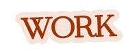 Work Working Sticker by Denyza Tulum Photography