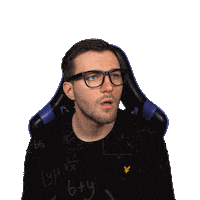 Surprised Thinking Sticker