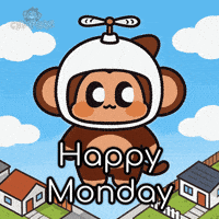 Good Morning Hello GIF by Chimpers
