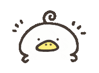 Happy Duck Sticker