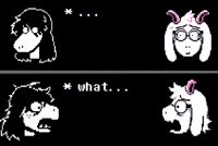 Deltarune Meme GIF