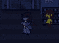 timmie_sabbah deltarune kris ralsei suzie GIF
