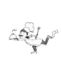 Food Bar Sticker by mooieboules