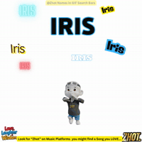 Iris GIF by Zhot