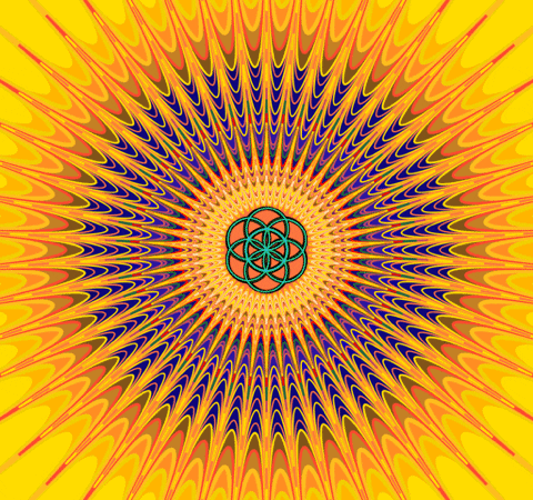 marksimsdad0 giphyupload mandala sacred geometry seed of life GIF