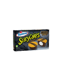 Chocolate Cake Halloween Sticker by Hostess Snacks