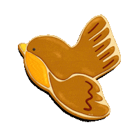 Red Robin Illustration Sticker