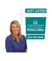 Krista Libby Sticker by Coastal Gateway Group Real Estate
