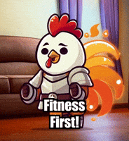 Fitness First GIF by Zorooster