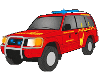 Firefighter Mitsubishi Sticker by Feuerwehr Werneck