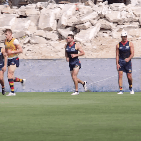 josh jenkins afl GIF by Adelaide Crows