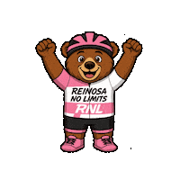 No Limits Oso Sticker by ReinosaNoLimits