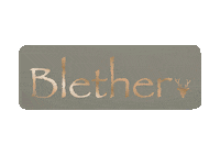 blethercults blether blether cults blether cafe blether coffee shop Sticker