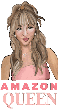 Amazon Crown Sticker by Dani Austin