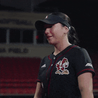 Dab Softball GIF by Louisville Cardinals