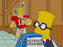 Season 20 Football GIF by The Simpsons