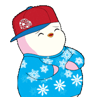 Ha Ha Lol Sticker by Pudgy Penguins