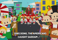 crowd town GIF by South Park 