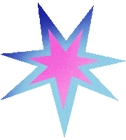 TransformTranswear star pride joy queer Sticker