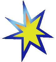 TransformTranswear star pride joy queer Sticker