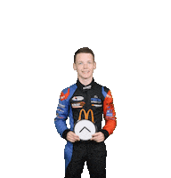 Ford Racer Sticker by Rik Koen Racing