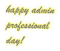 Admin Day Sticker by Alissandra