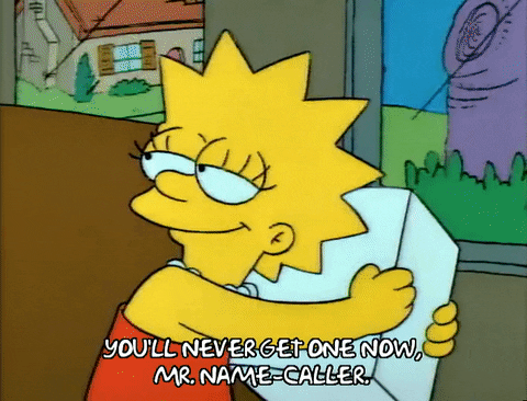 Season 1 GIF by The Simpsons