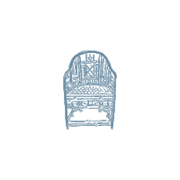 Interior Design Chair Sticker by Whitney English