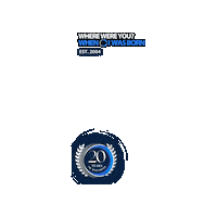 CaptureIntegration 20 year anniversary capture integration ci 20 years capture integration 20 years Sticker