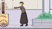 friends balloon GIF by Cartoon Hangover