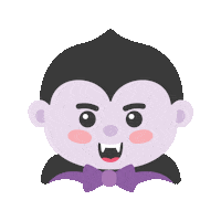 Halloween Bite Me Sticker