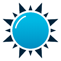 travel sun Sticker by orbitz