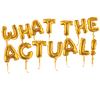 Excitement Wtf Sticker by Showmax