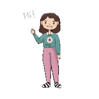 Border Mirrorselfie Sticker