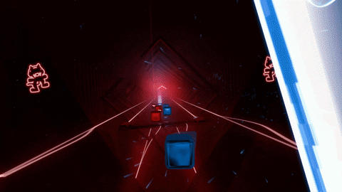 GIF by Beat Saber
