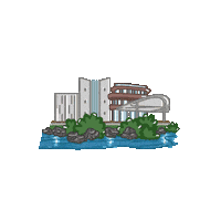 Home Apartment Sticker by Sudutpandang Creative