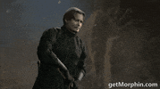 morphin fighting war letsgo sword GIF