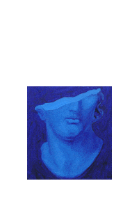 Blue Monday Art Sticker by sda_bydgoszcz