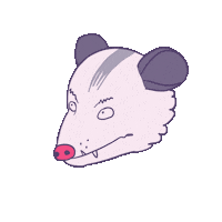 Screaming Lets Go Sticker by Percolate Galactic