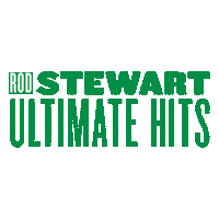 Rod Stewart Sticker by Rhino Records