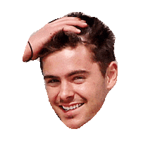 zac efron STICKER by imoji