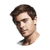 zac efron STICKER by imoji