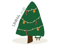 Christmas Wichtel Sticker by Limmaland