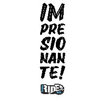 Impresionante Sticker by Tienda Ride