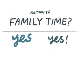 Family Time Holiday Sticker by Discover ASR