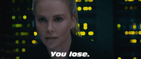 You Lose Fast And Furious GIF by The Fast Saga